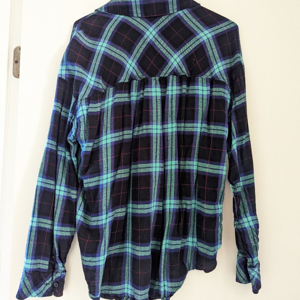 Plaid Button Down - Picture 2 of 5
